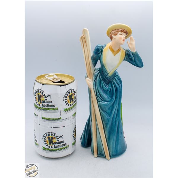 GOEBEL W.GERMANY RIVER OUTING 1889 FIGURE