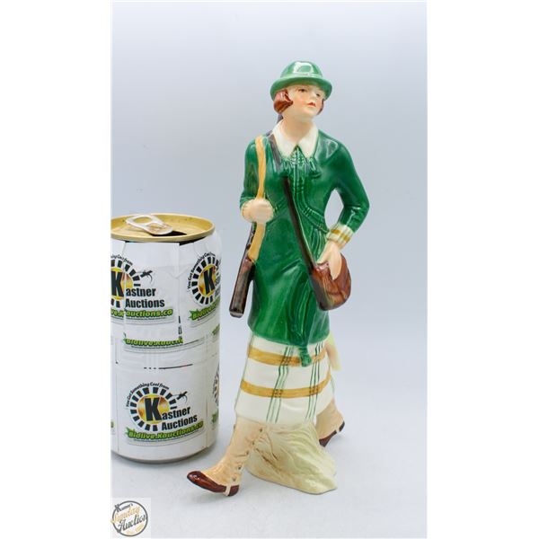 GOEBEL W.GERMANY TO THE HUNT 1913 FIGURE