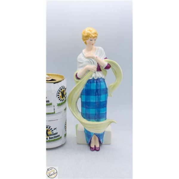 GOEBEL W.GERMANY FALL IN PARIS 1914 FIGURE