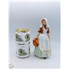 Image 1 : 1949 ROYAL DOULTON THE MILKMAID H.N.2057