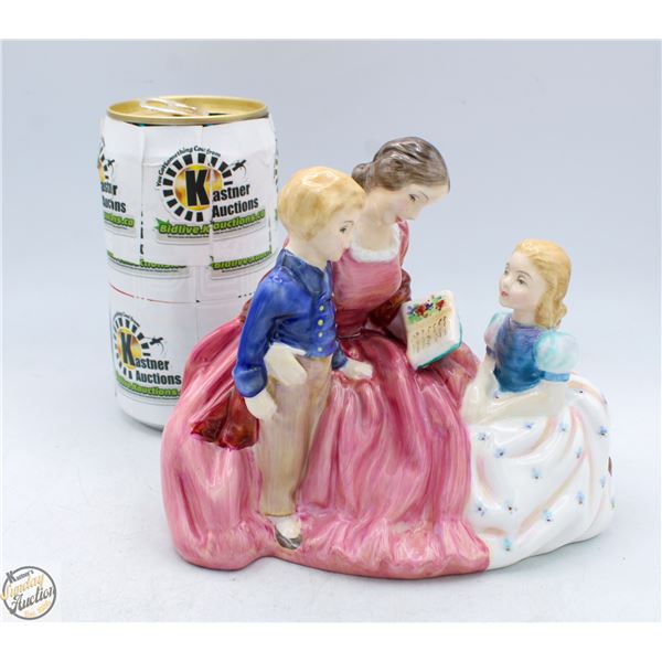 1949 ROYAL DOULTON THE BEDTIME STORY H.N.2059
