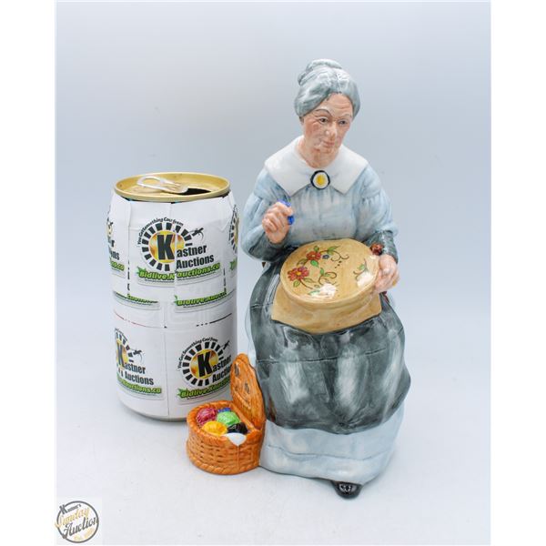 1979 ROYAL DOULTON EMBROIDERING H.N.2855