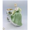 Image 1 : 1962 ROYAL DOULTON FAIR LADY H.N.2193