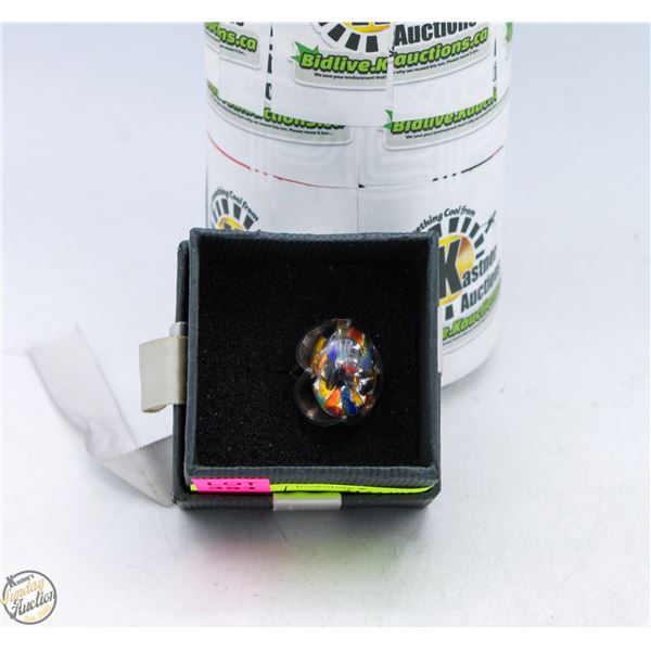 925 SILVER VINTAGE LADIES HALLMARKED RING IN