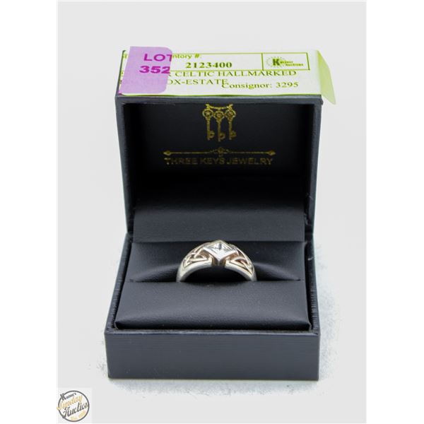 925 SILVER RING IN BOX-ESTATE