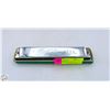Image 1 : VINTAGE 48 HOLE HARMONICA-ESTATE