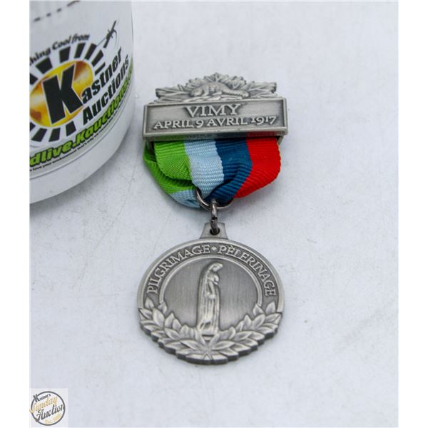 ESTATE VIMY MEDAL PIN-ESTATE