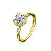 Image 1 : 18KGP STAMPED 1CT GRA CERTIFIED ROUND BRILLIANT