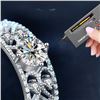 Image 4 : GRA CERTIFIED ROUND BRILLLIANT MOISSANITE 925S