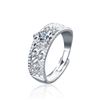 Image 5 : GRA CERTIFIED ROUND BRILLLIANT MOISSANITE 925S
