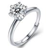 Image 1 : 5 CT CERTIFIED ROUND BRILLIANT MOISSANITE 925S