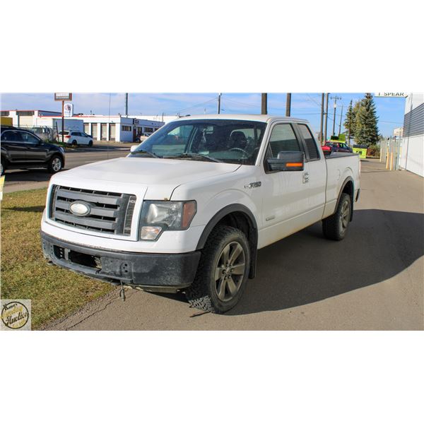 2012 FORD F150 FX4