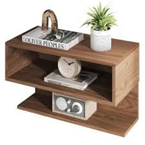 NEW ALIMORDEN FLOATING NIGHTSTAND WALL MOUNT