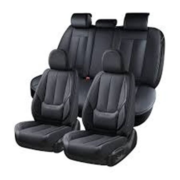 BRAND NEW COVERADO SEAT COVERS 5 SEATS BLACK