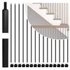 Image 1 : NEW 15PK 44" WROUGHT IRON STAIR DECK RAILING