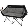 Image 1 : NEW OVERSIZED DOUBLE CAMPING CHAIR 2 PERSON