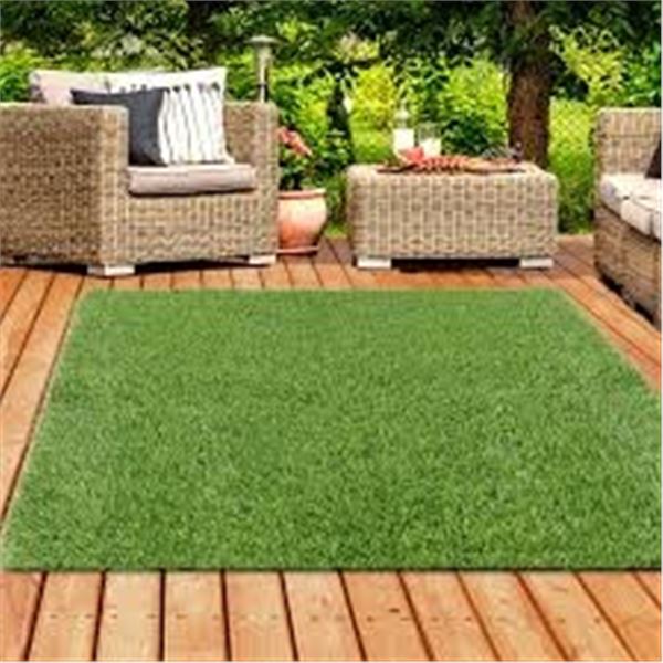 NEW GLIWEN ARTIFICAL GRASS TURF LAWN 4 X 7FT