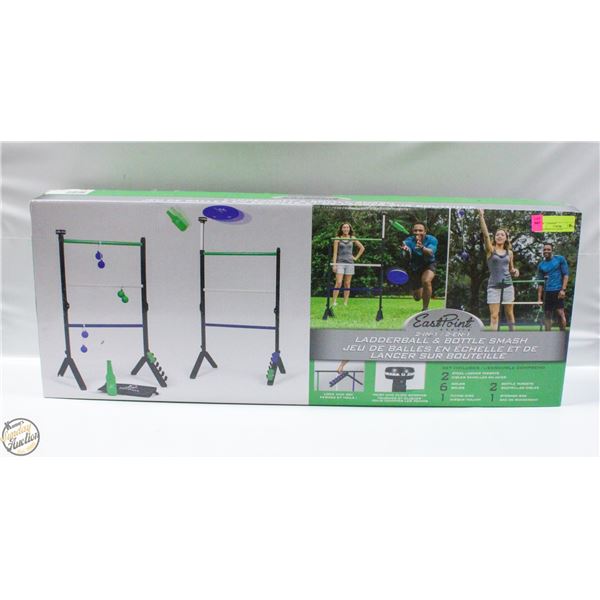 EAST POINT GO GATOR LADDERBALL 2-IN-1+BOTTLE SMASH