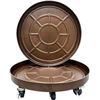 Image 1 : BRAND NEW KAOOLAA PLANT CADDY W WHEELS 20 2PK