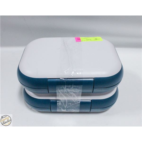BENTGO XL CHILL 2PK LUNCH BOXES
