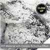 Image 1 : NEW PET CHROME REFLECTIVE EFFECT WALLPAPER 115X150