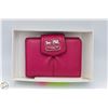 Image 1 : PINK COACH WALLET