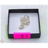Image 1 : SILVER 925 NECKLACE, LADIES, 14 INCH LONG
