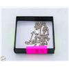 Image 1 : SILVER 925 NECKLACE, 19 INCH LONG