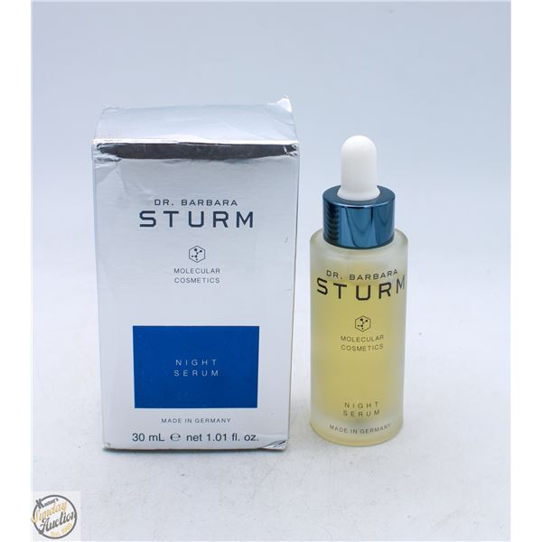 DR. BARBARA STURM NIGHT SERUM, 30 ML