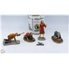 Image 1 : LEMAX SPOOKY TOWN LOT OF 4 ZOMBIES