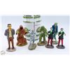 Image 1 : LEMAX SPOOKY TOWN LOT OF 6 EVIL BEINGGS