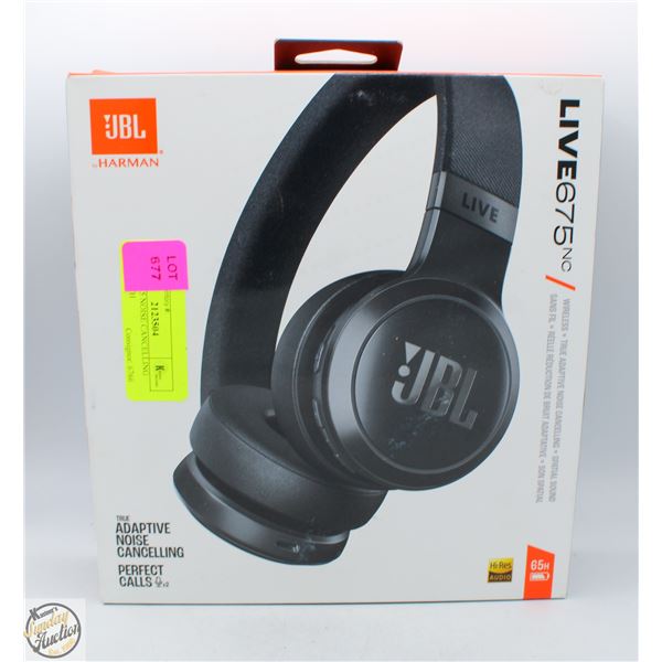 JBL LIVE675 NOISE CANCELLING BLUETOOTH