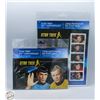 Image 1 : OVER $27 FACE VALUE CANADA MNH STAR TREK STAMPS