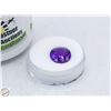 Image 1 : 14.03 CTS PURPLE AMETHYST GEMSTONE, NO COA