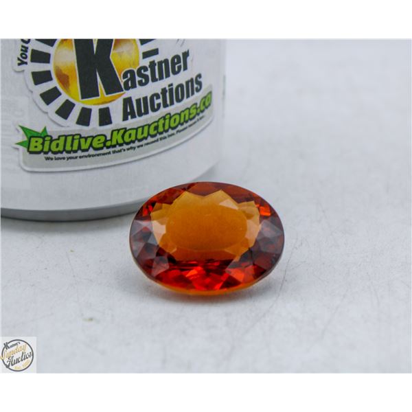 44.95 CTS YELLOW CITRINE GEMSTONE, NO COA