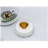 Image 1 : 22.95 CTS YELLOW CITRINE LOOSE GEMSTONE, NO COA