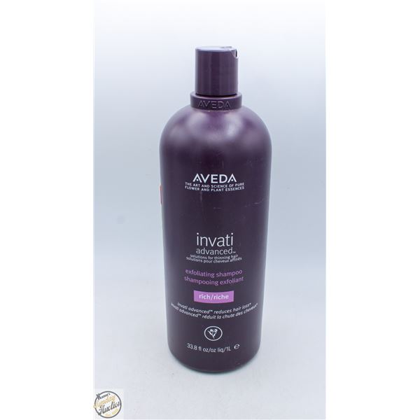 AVEDA RICH EXFOLIATING SHAMPOO, 1 LITER