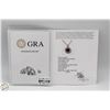 Image 2 : #3447-1.00 CT GRA CERTIFIED ROUND BRILLIANT