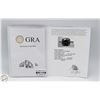 Image 3 : #3466-3.00 CT GRA CERTIFIED ROUND BRILLIANT