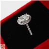 Image 2 : #3452-2.00 CT GRA CERTIFIED OVAL BRILLIANT CUT