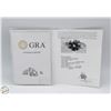 Image 3 : #3465-3.00 CT GRA CERTIFIED ROUND BRILLIANT