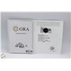 Image 3 : #3467-3.00 CT GRA CERTIFIED ROUND BRILLIANT