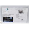 Image 3 : #3470-5.00 CT GRA CERTIFIED ROUND BRILLIANT