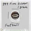 Image 1 : #3484- CANADIAN .999 FINE SILVER 1 GRAM TOKEN