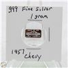 Image 1 : #3481- CANADIAN .999 FINE SILVER 1 GRAM TOKEN