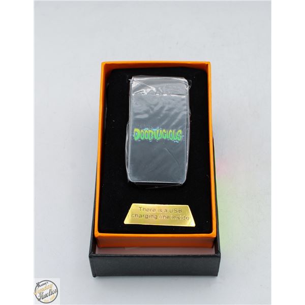 NEW DOOBILICIOUS USB CHARGED WIND PROOF LIGHTER