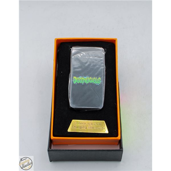 NEW DOOBILICIOUS USB CHARGED WIND PROOF LIGHTER
