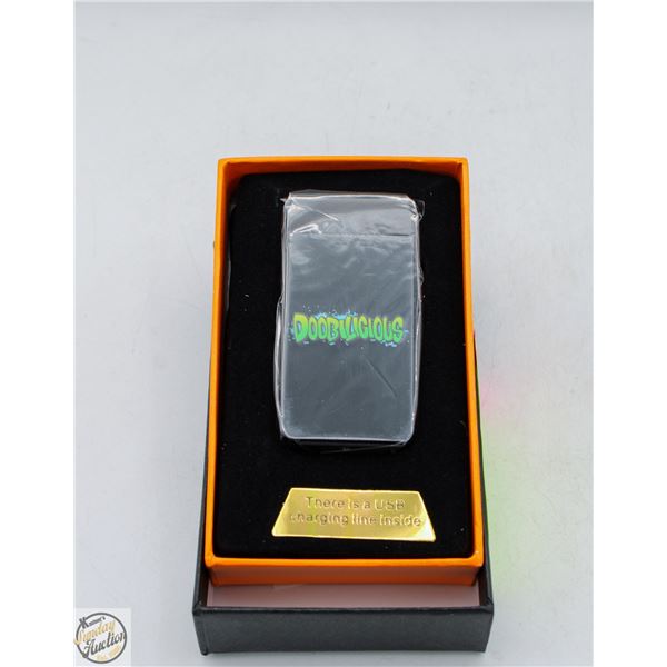 NEW DOOBILICIOUS USB CHARGED WIND PROOF LIGHTER