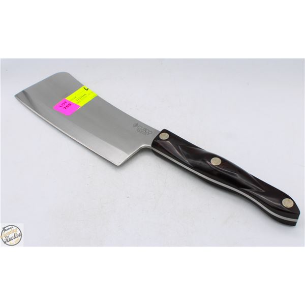 CUTCO MODEL #1737 - 7" CLEAVER (OVERALL