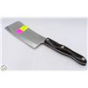 Image 1 : CUTCO MODEL #1737 - 7" CLEAVER (OVERALL